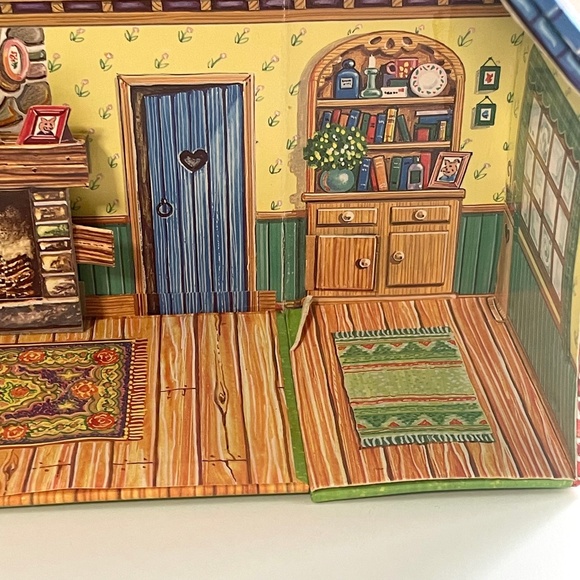 Portico The Three Little Pigs, Stories to Read and Play by Fairy Tale World 1997 - Picture 13 of 16